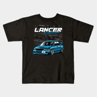 Lancer Evolution 7 Kids T-Shirt